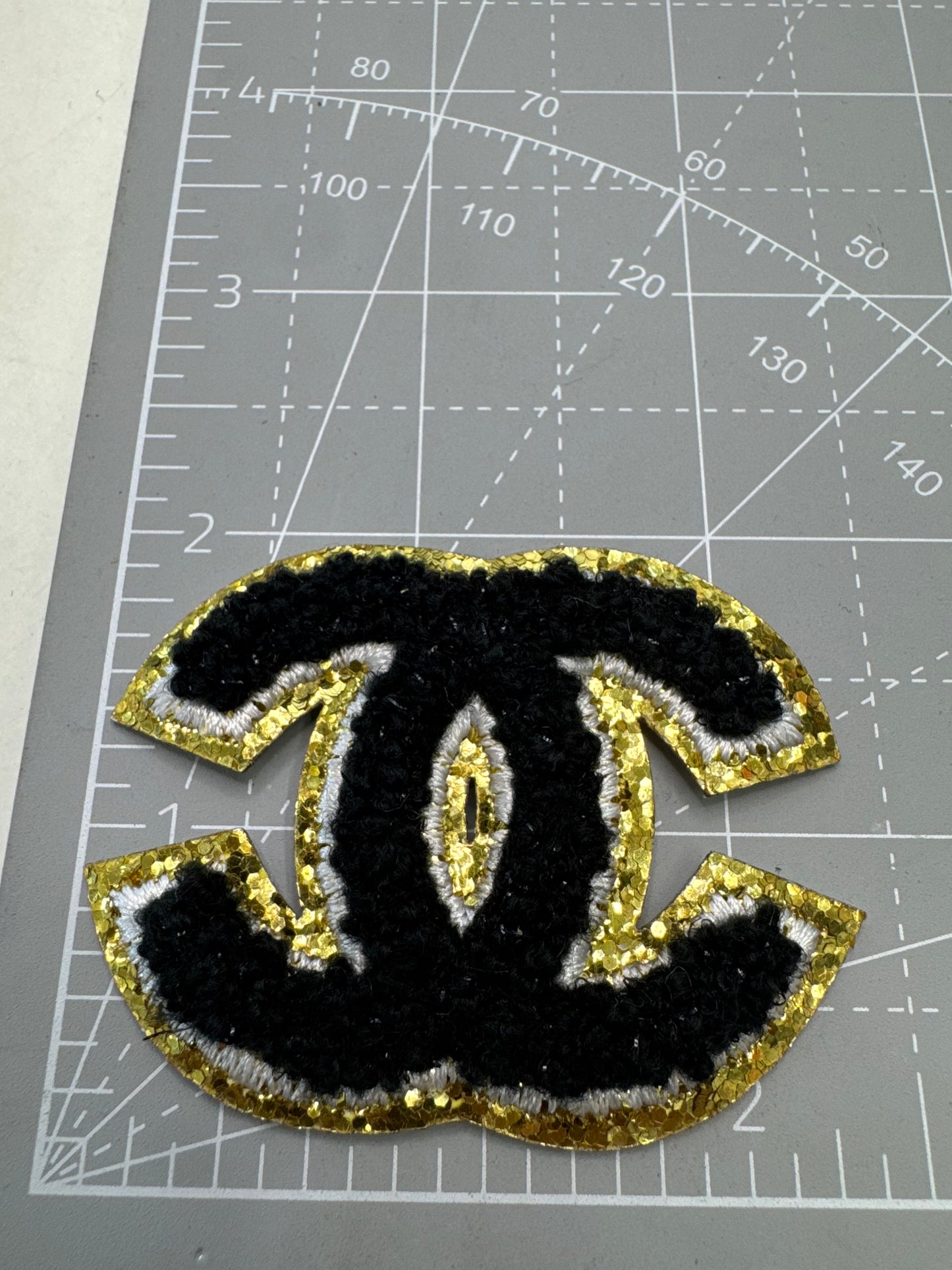 Gold & Black CC￼
