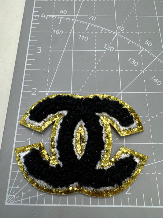 Gold & Black CC￼