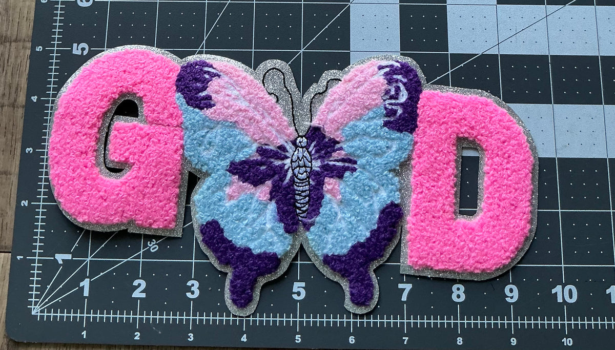 GOD W/ butterfly 🦋