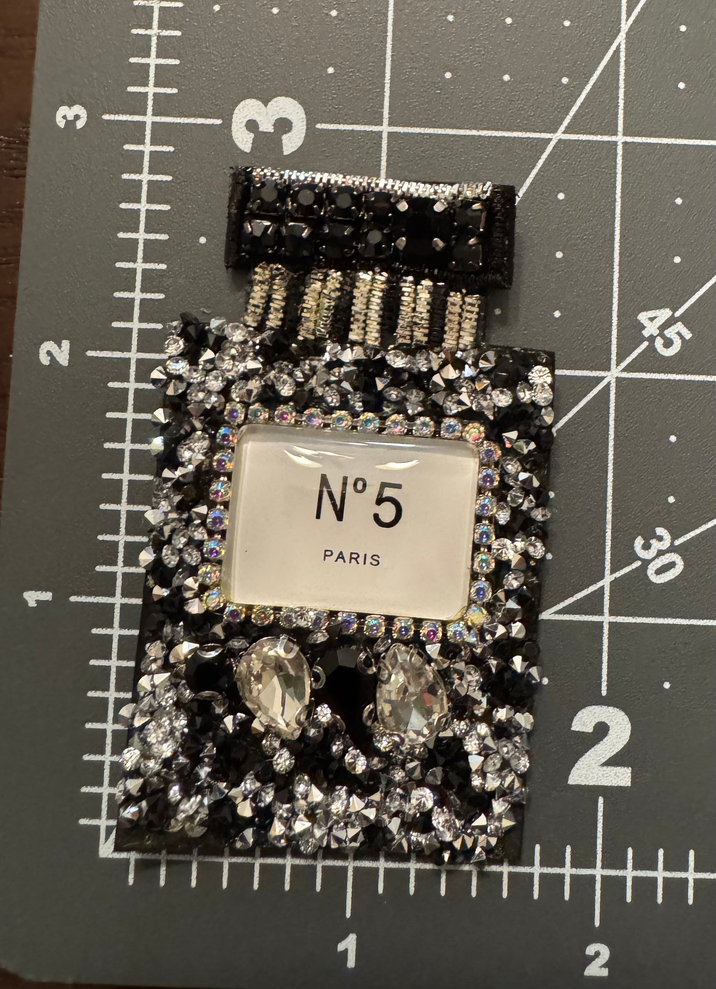 Bling C.C patches (No iron on)