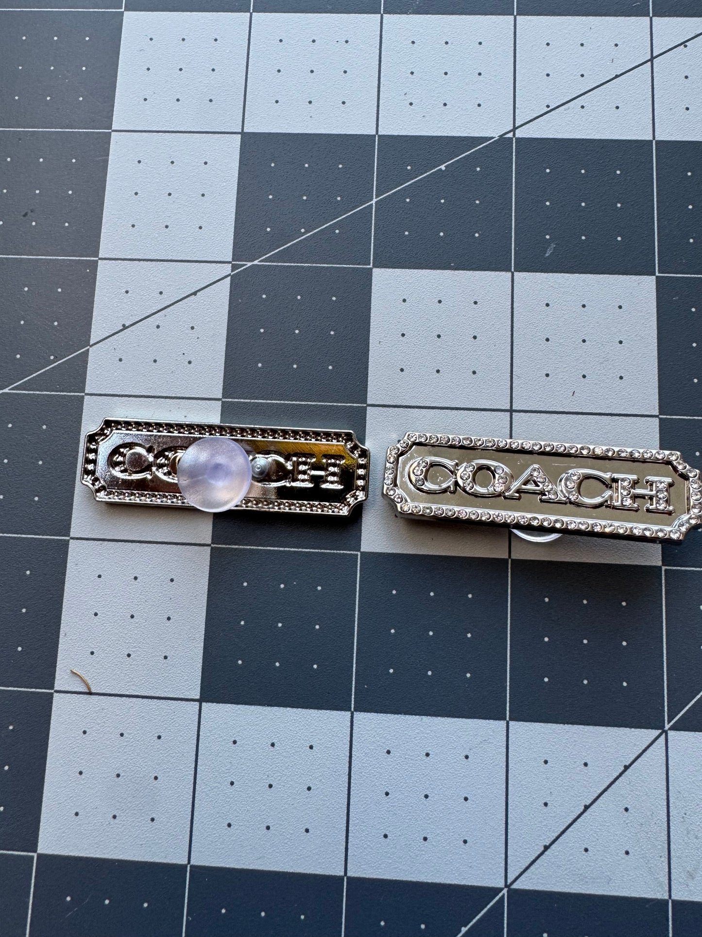 Coach charms