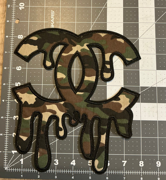 Camo CC drip patch