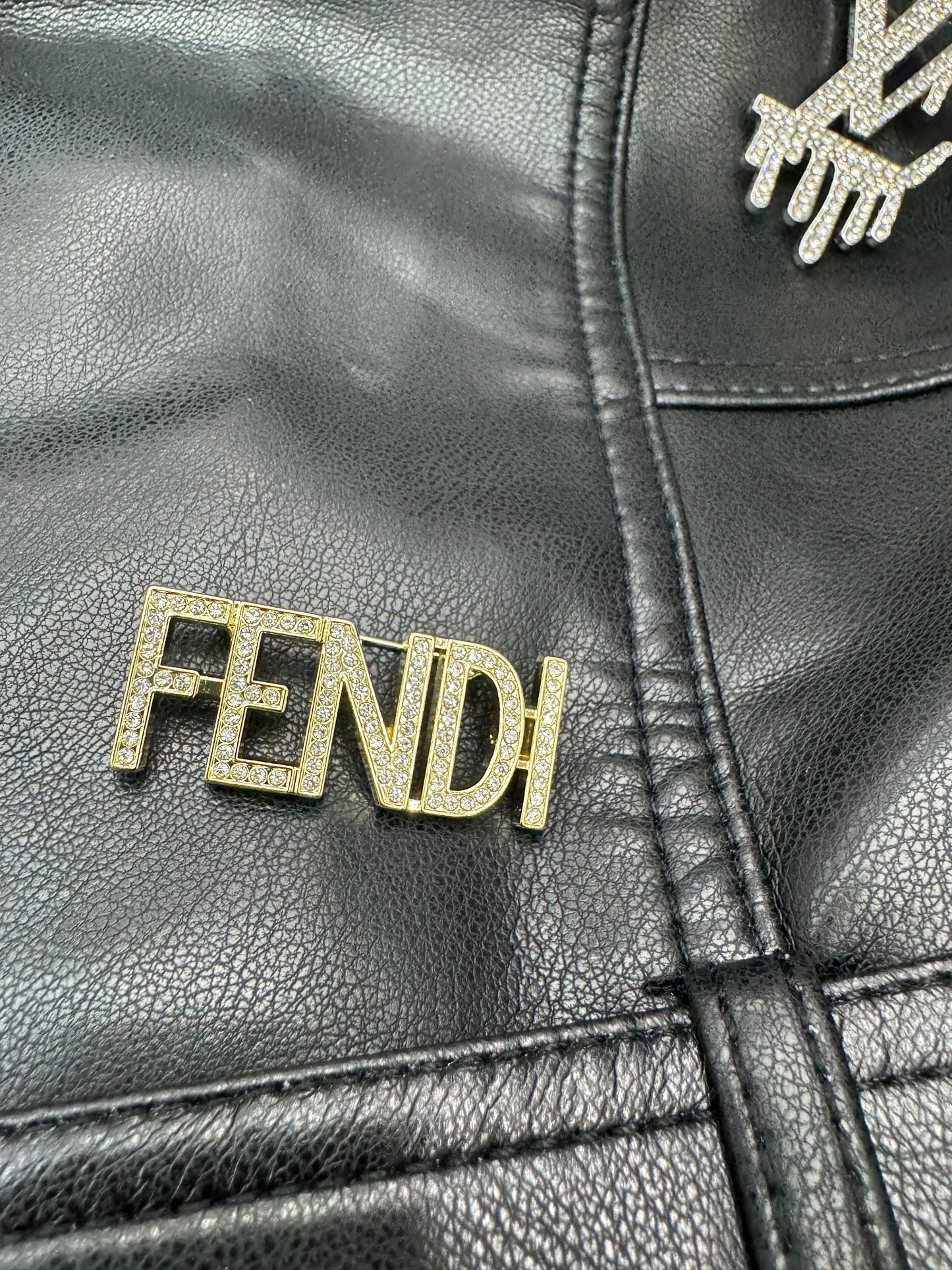 FF brooch