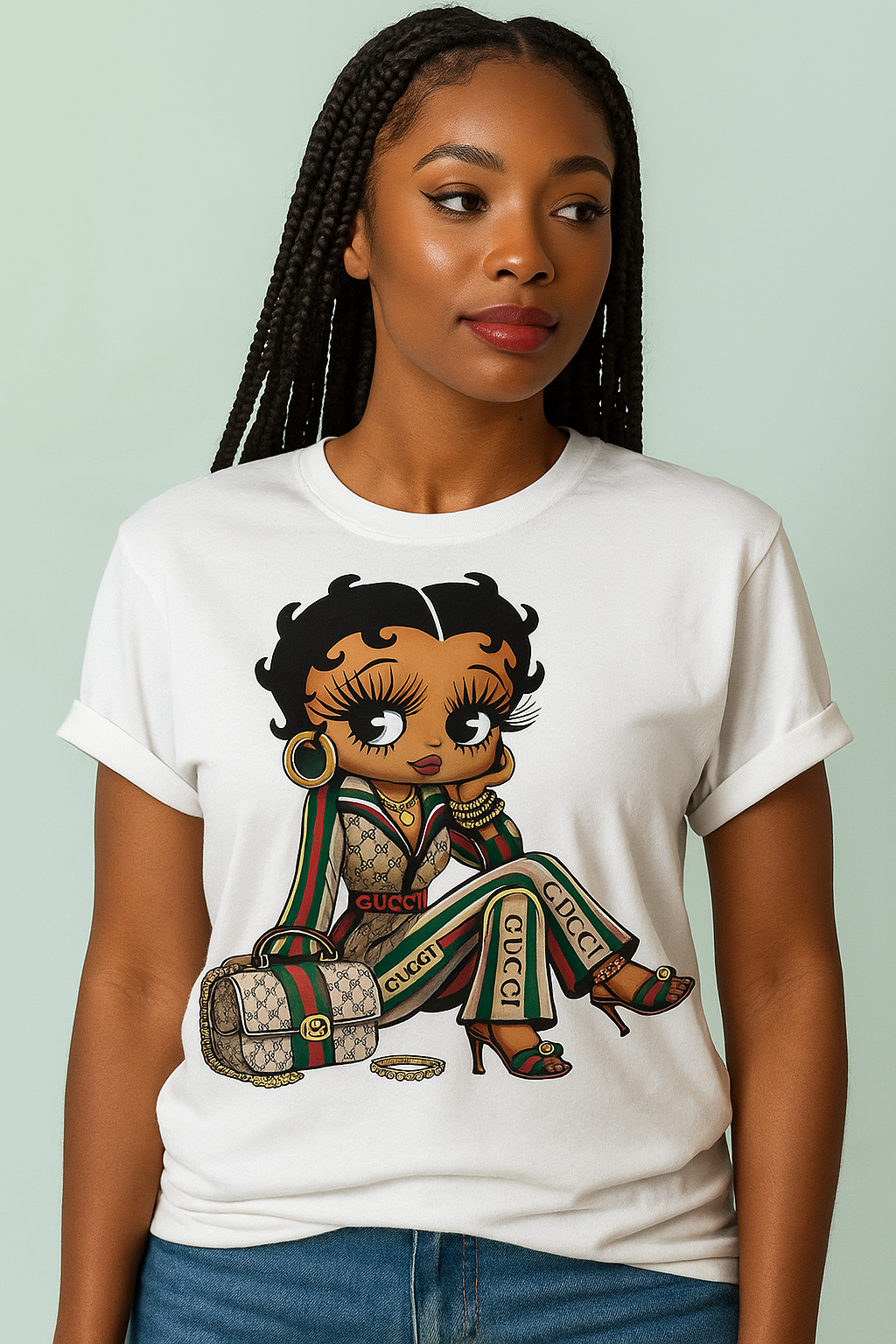 BB GG DTF Transfer (Direct-to-Film)