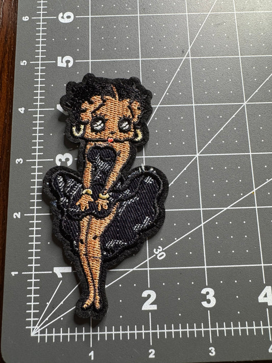 Dark blue Denim BB Patches ￼