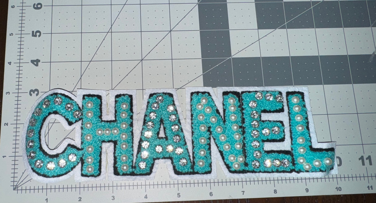 CC Bling Patches