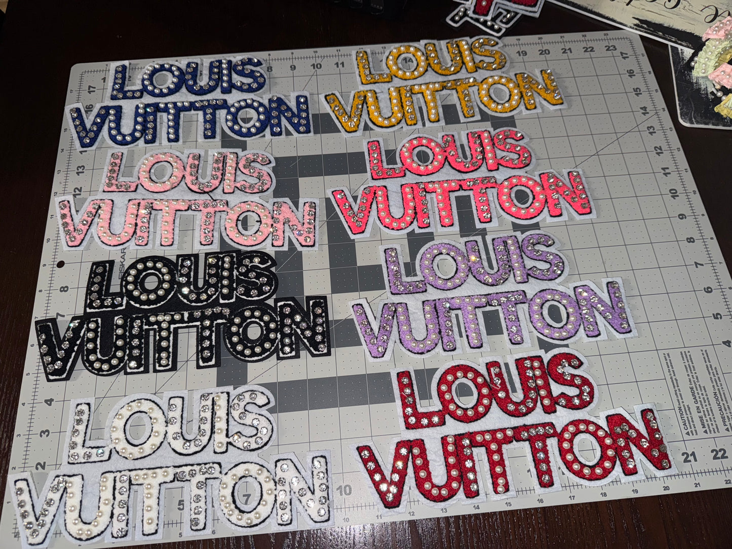 Bling bling LV