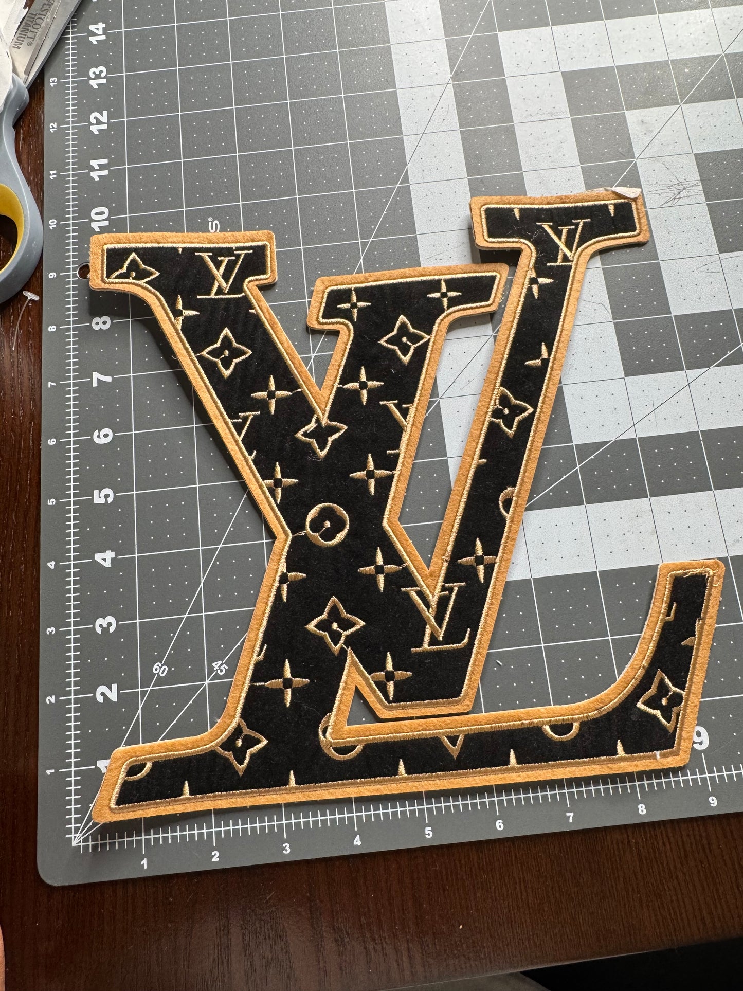 LV patch (10 inches)