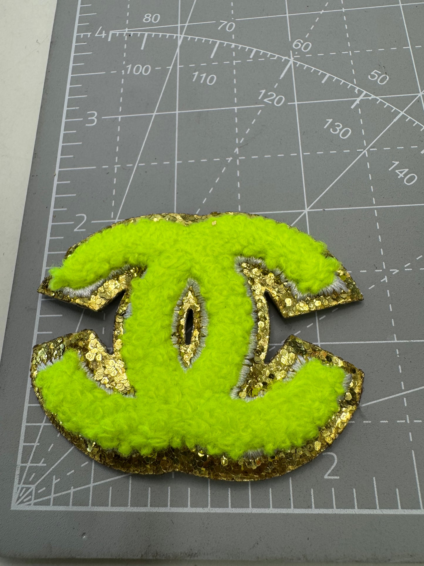 Neon & Gold Patch