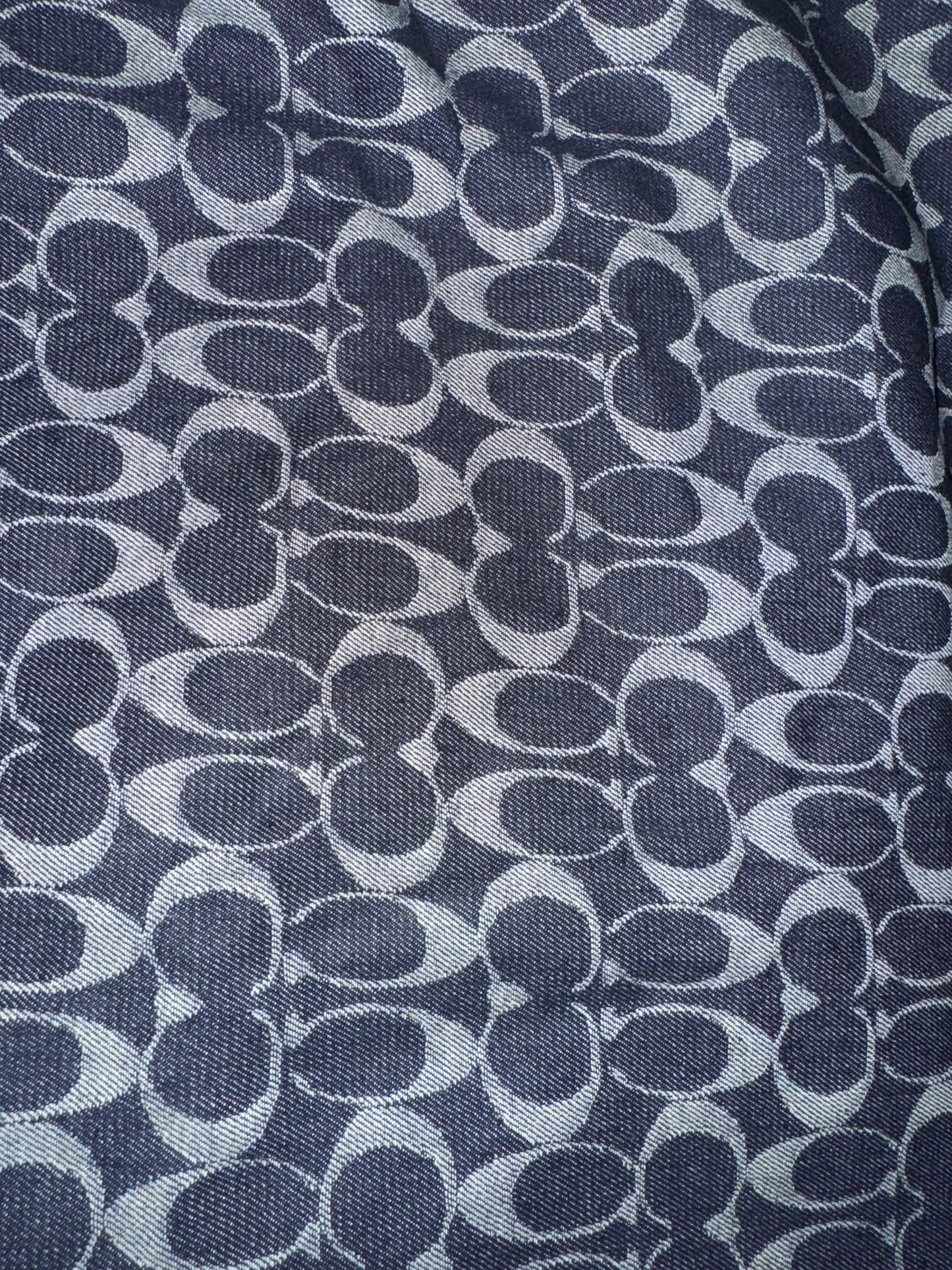 Coach fabric