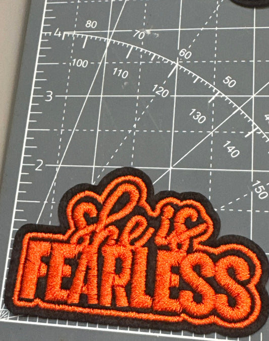 She is Fearless (orange )