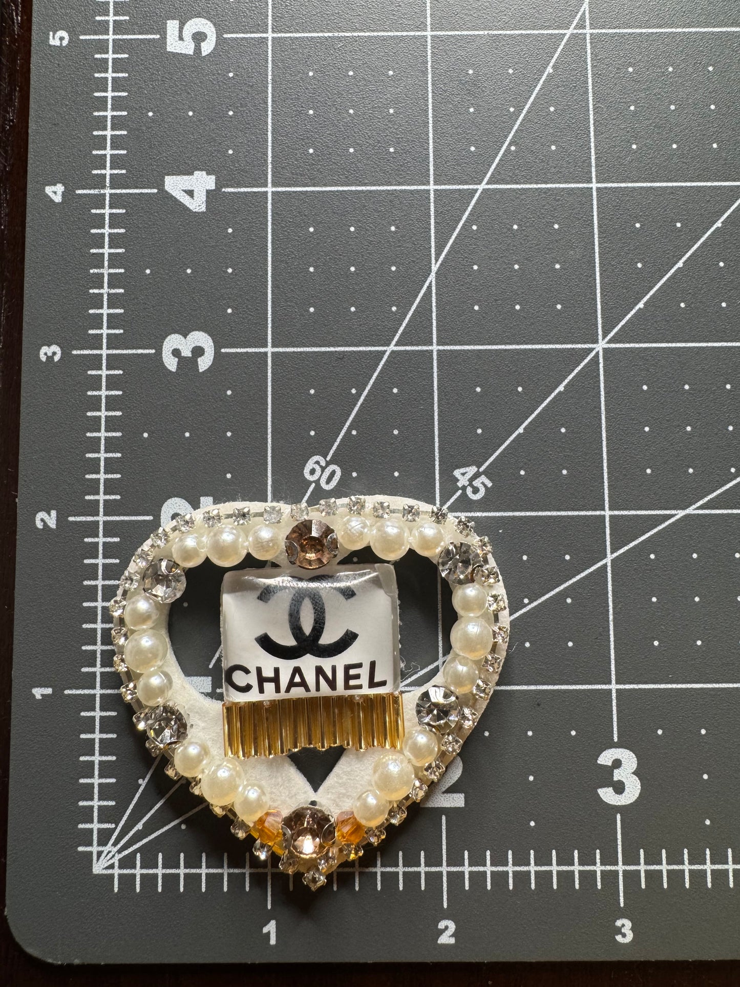 Bling C.C patches (No iron on)