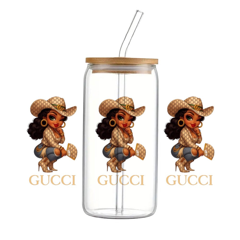 UV Sticker Cup Wrap 16 OZ