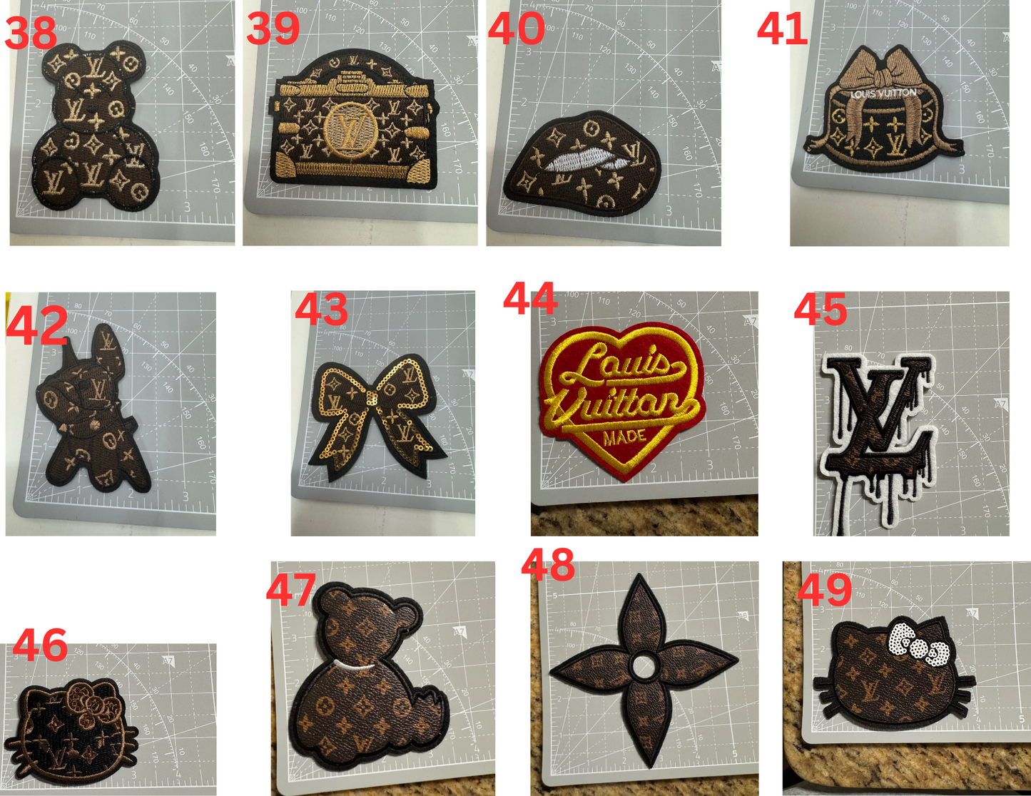 PATCHES