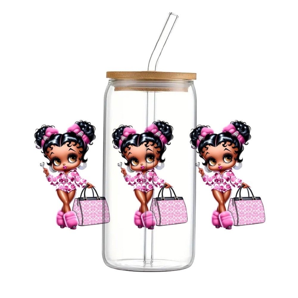 UV Sticker Cup Wrap 16 OZ