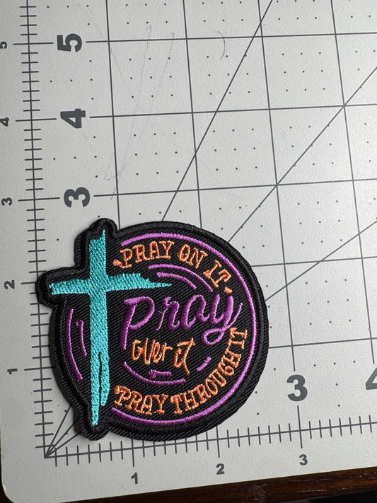 Cross Patch ￼