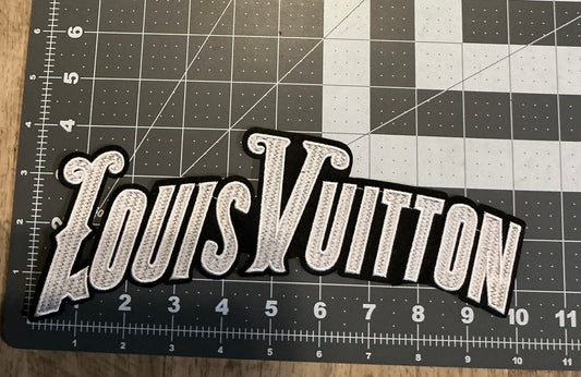 Black & white LV PATCH