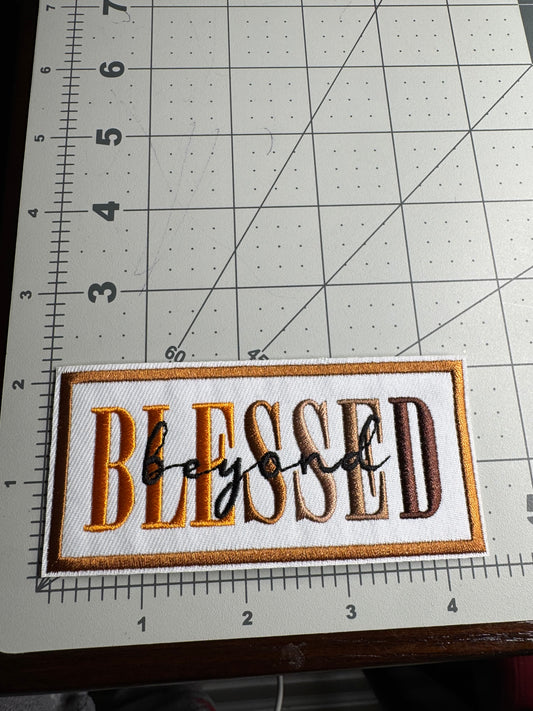 Blessed Patch