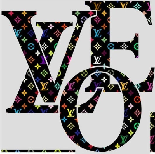 Love L.V Heat transfer (DTF)