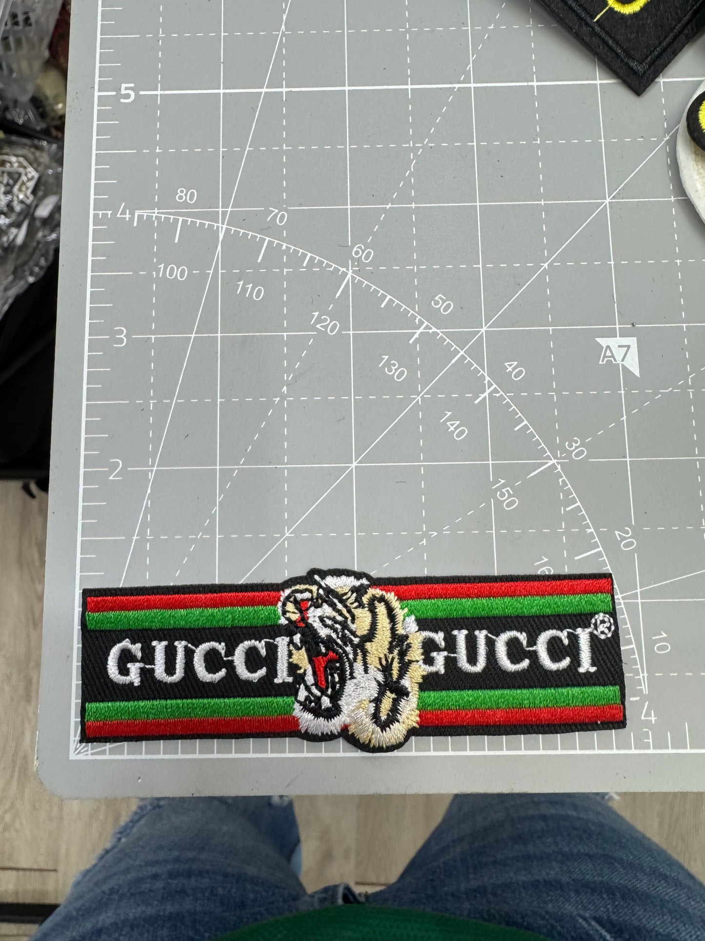 G.U.C.C.I  Red & Green