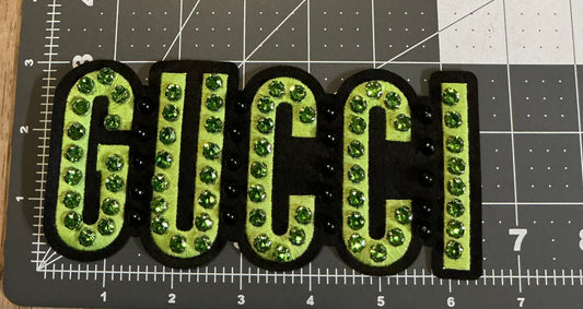 GG BLING PATCH