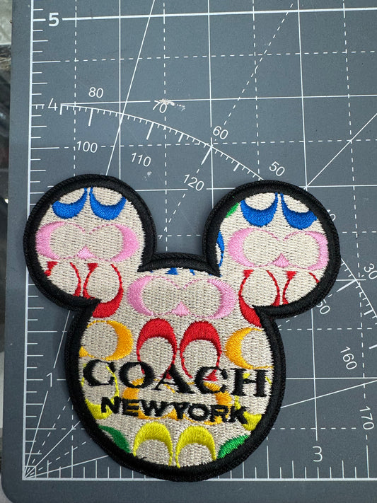 Coach multicolor