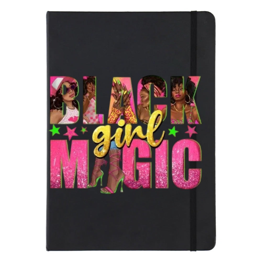 Black Magic Journal UV Sticker