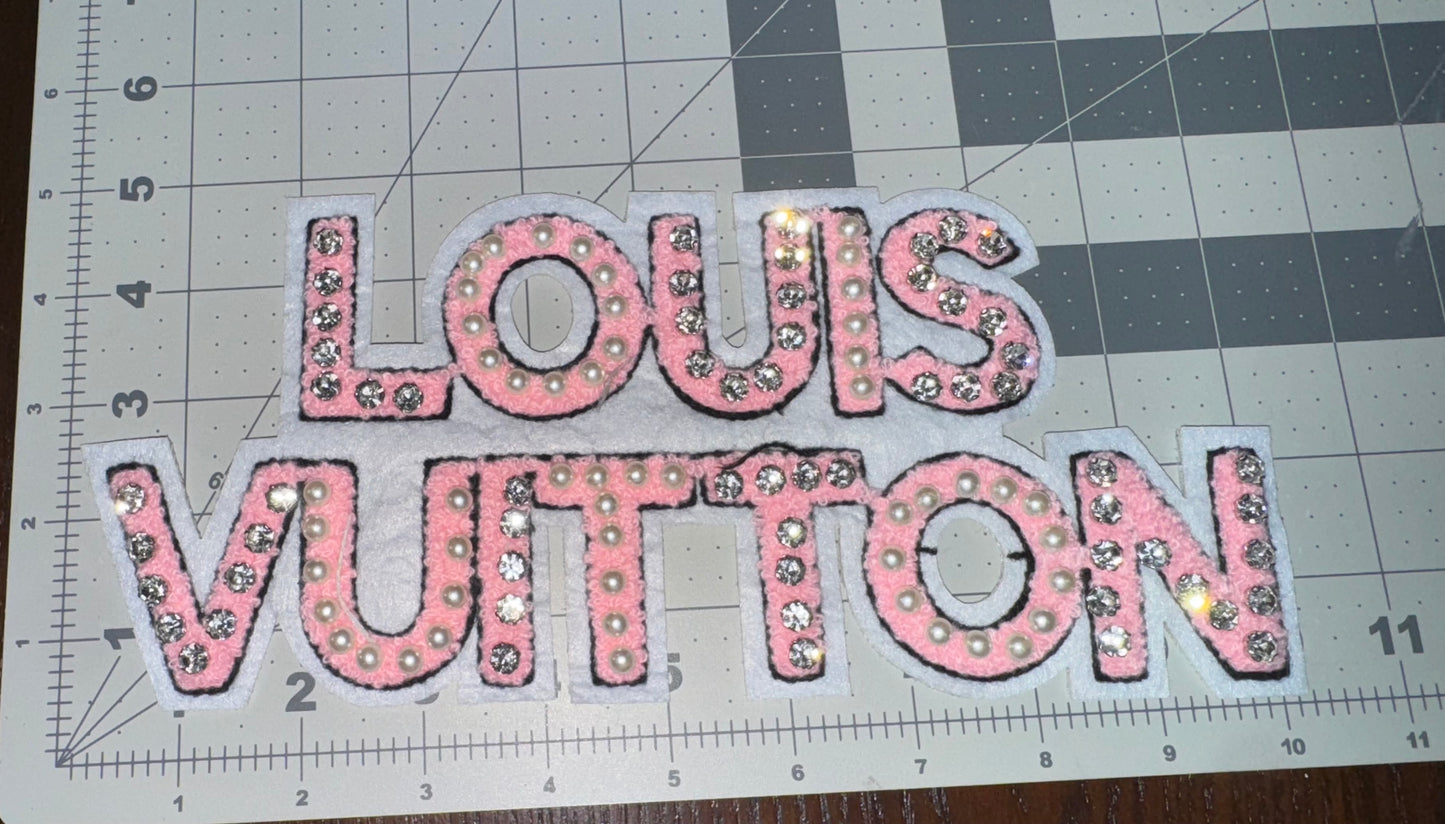 Bling bling LV