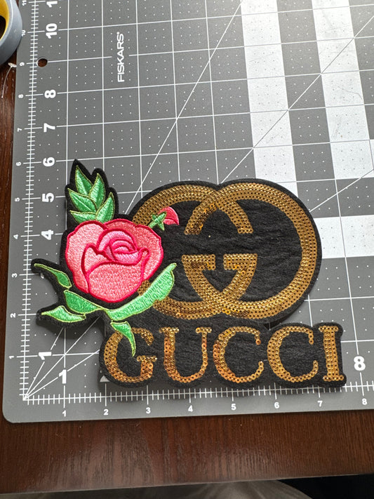 GG patch w/ Flowers