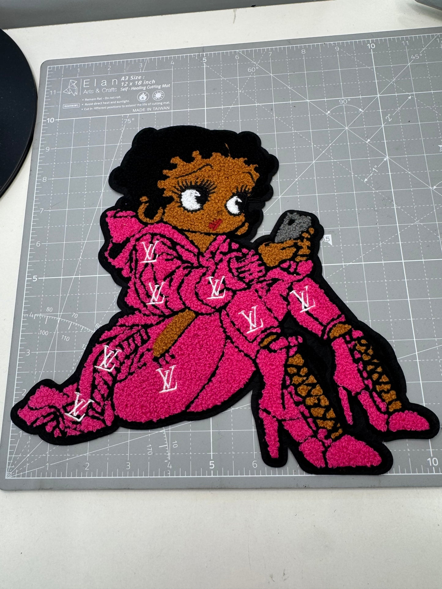 Big BB patch(10 inches)