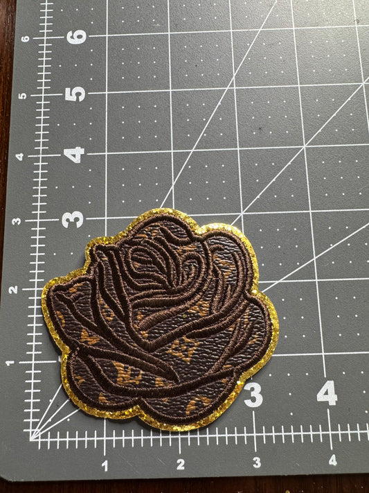 LV flower patch