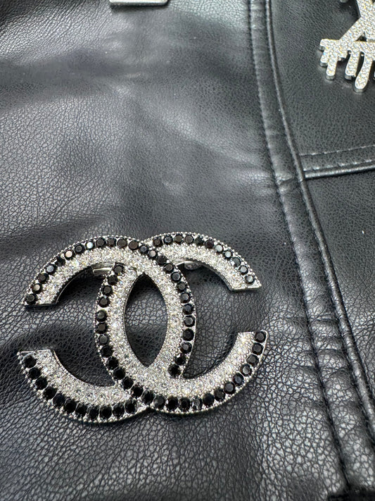 CC brooch