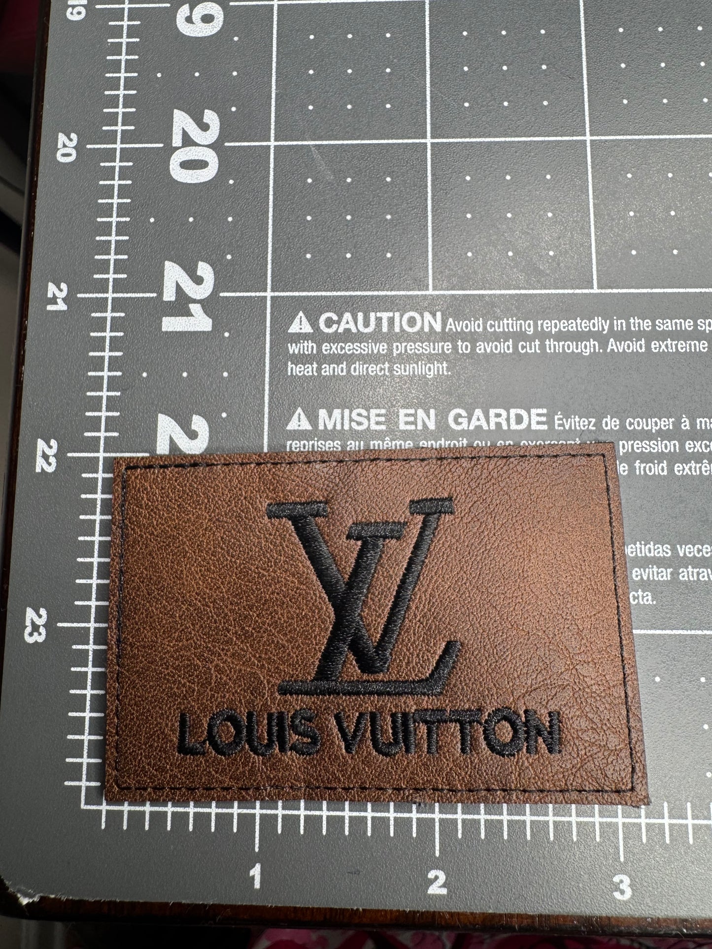 Classic Leather L.V