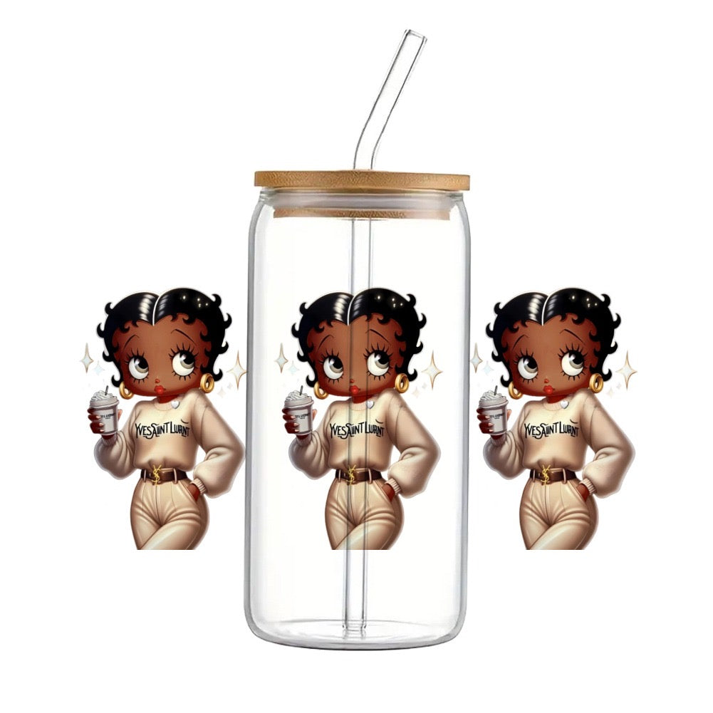 UV Sticker Cup Wrap 16 OZ