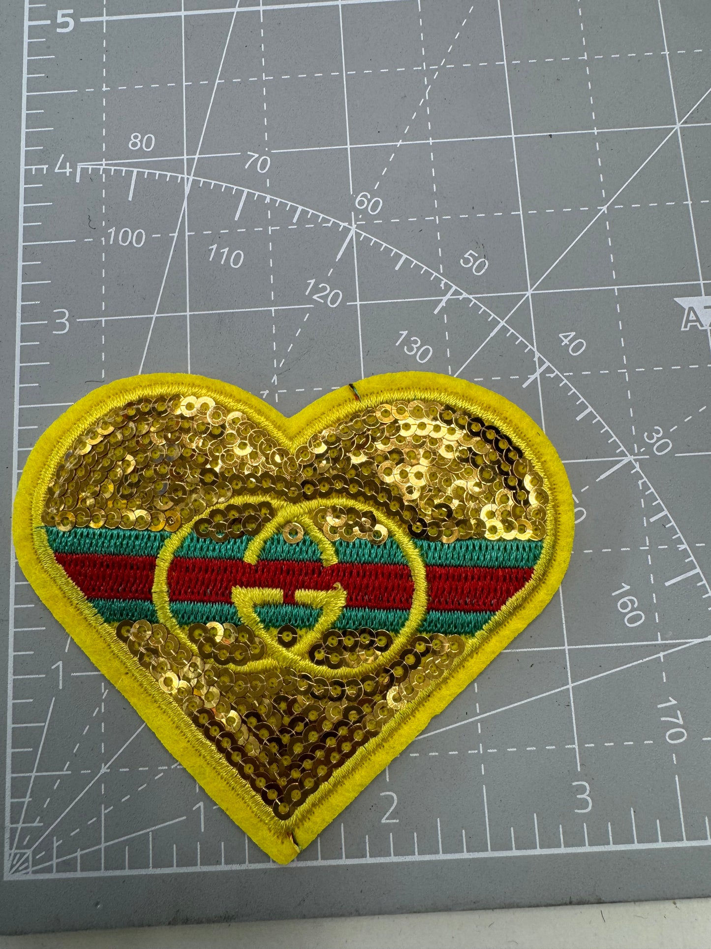 GG bling patch