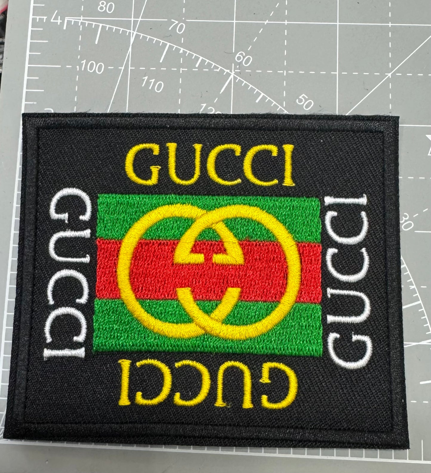 G.U.C.C.I  Red & Green