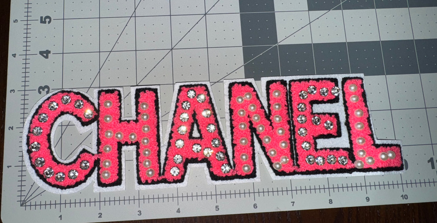CC Bling Patches