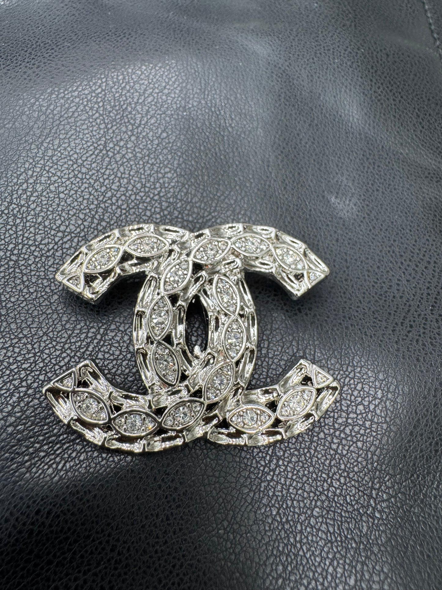 CC brooch