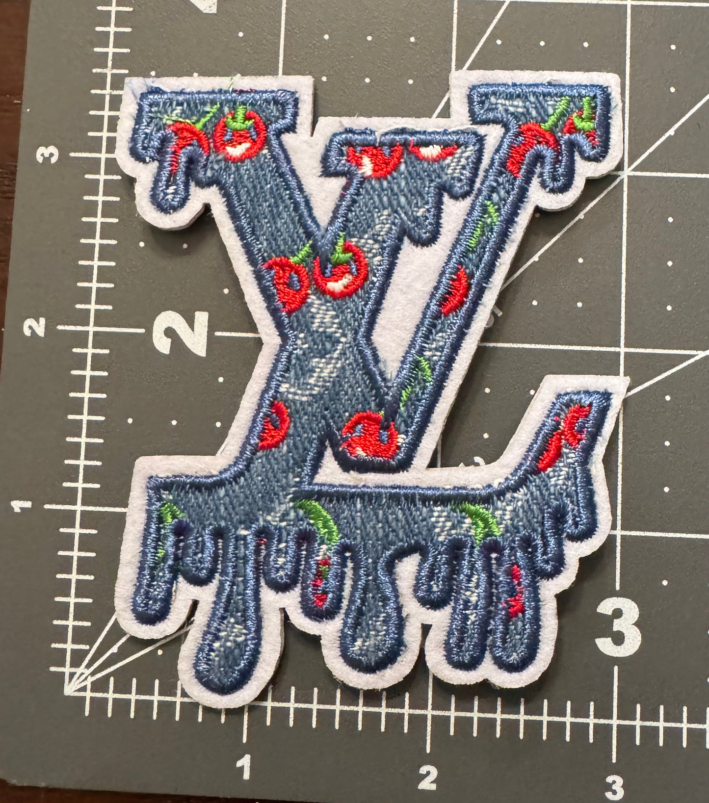 Denim patches