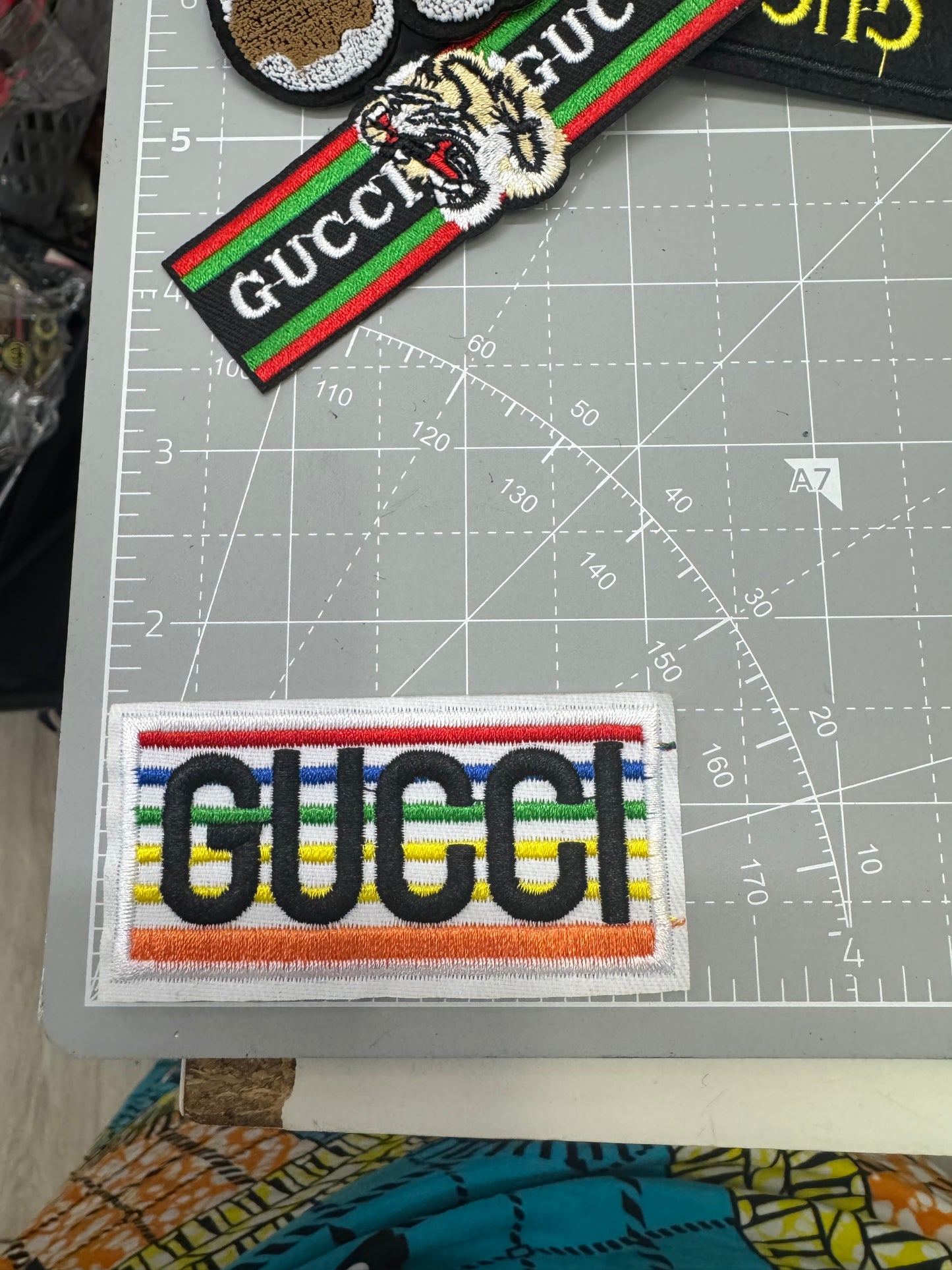 G.U.C.C.I  Red & Green