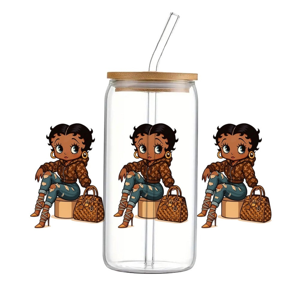 UV Sticker Cup Wrap 16 OZ