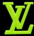 L.V charm