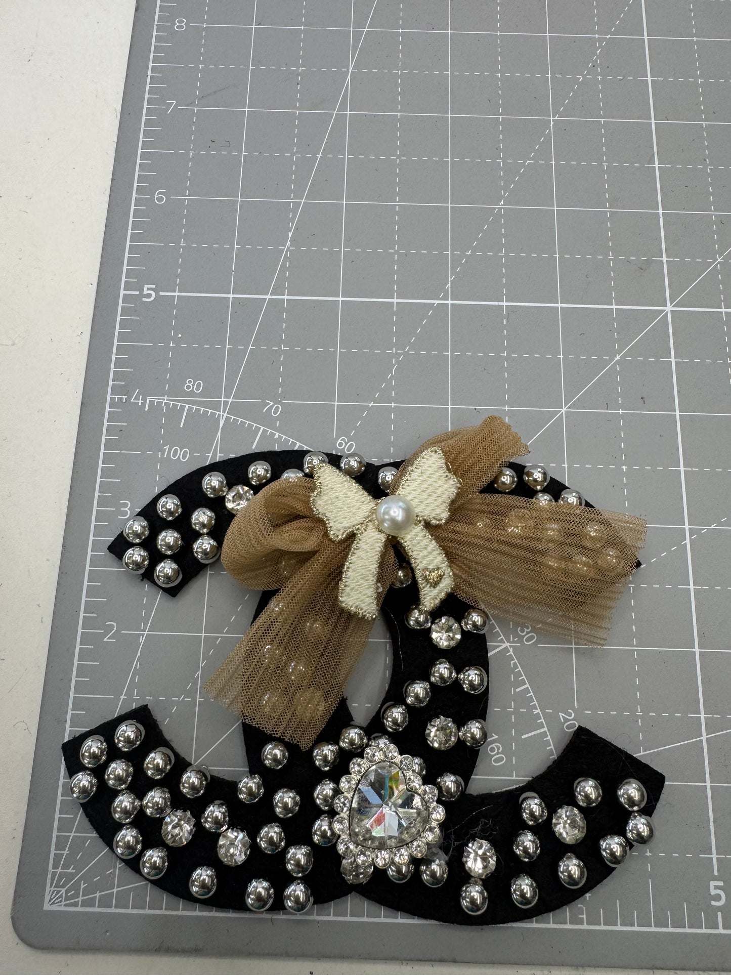 CC bling patch