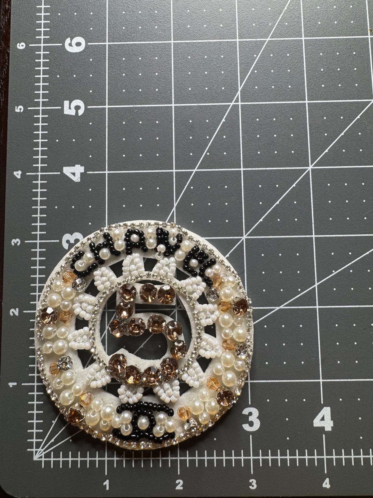 Bling C.C patches (No iron on)