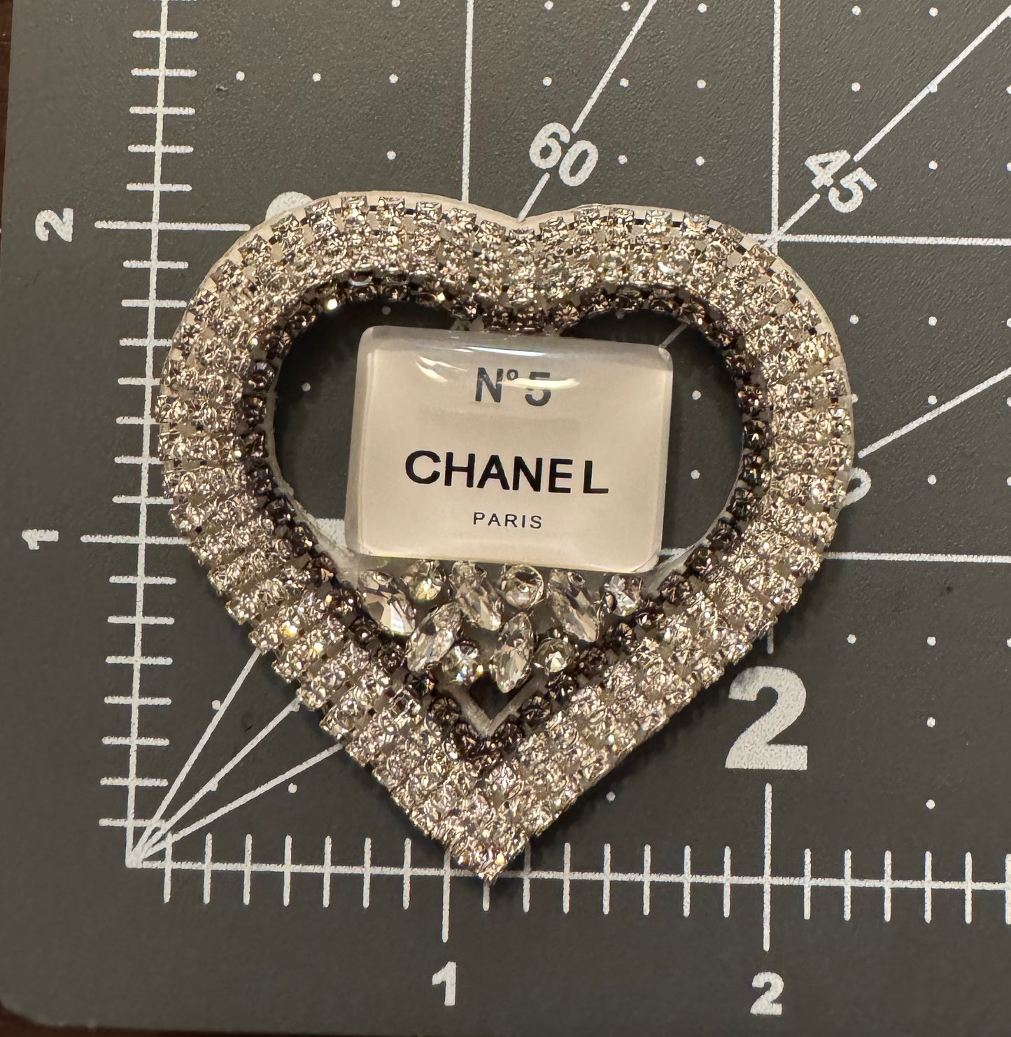 Bling C.C patches (No iron on)