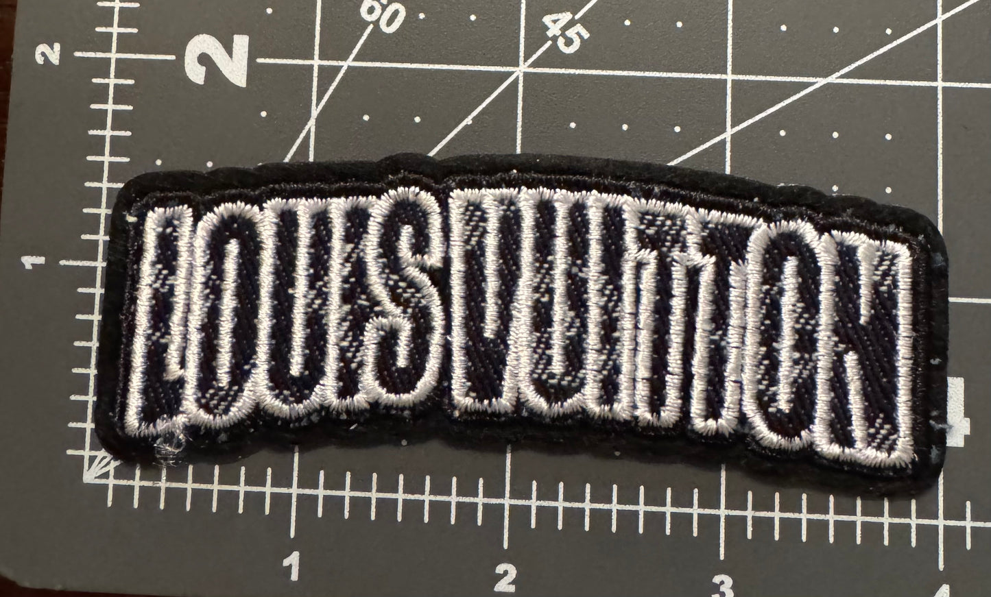 Denim patches
