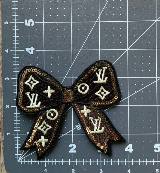 Classic￼LV  Bow patch