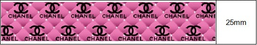 Pink CC ribbon ￼