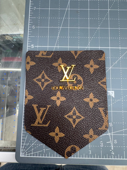 LV pocket patch (not iron on)