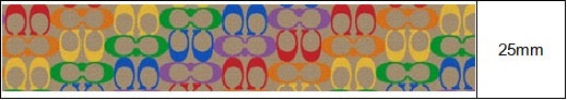 Multicolor coach Ribbon ￼